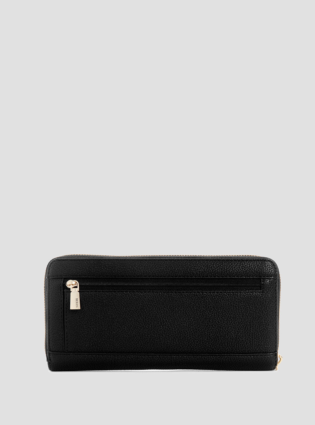 Black Laurel Large Wallet