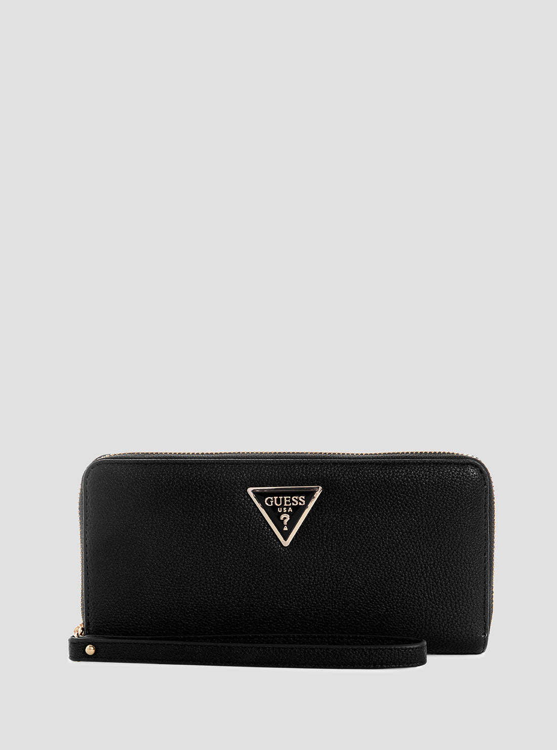 Black Laurel Large Wallet