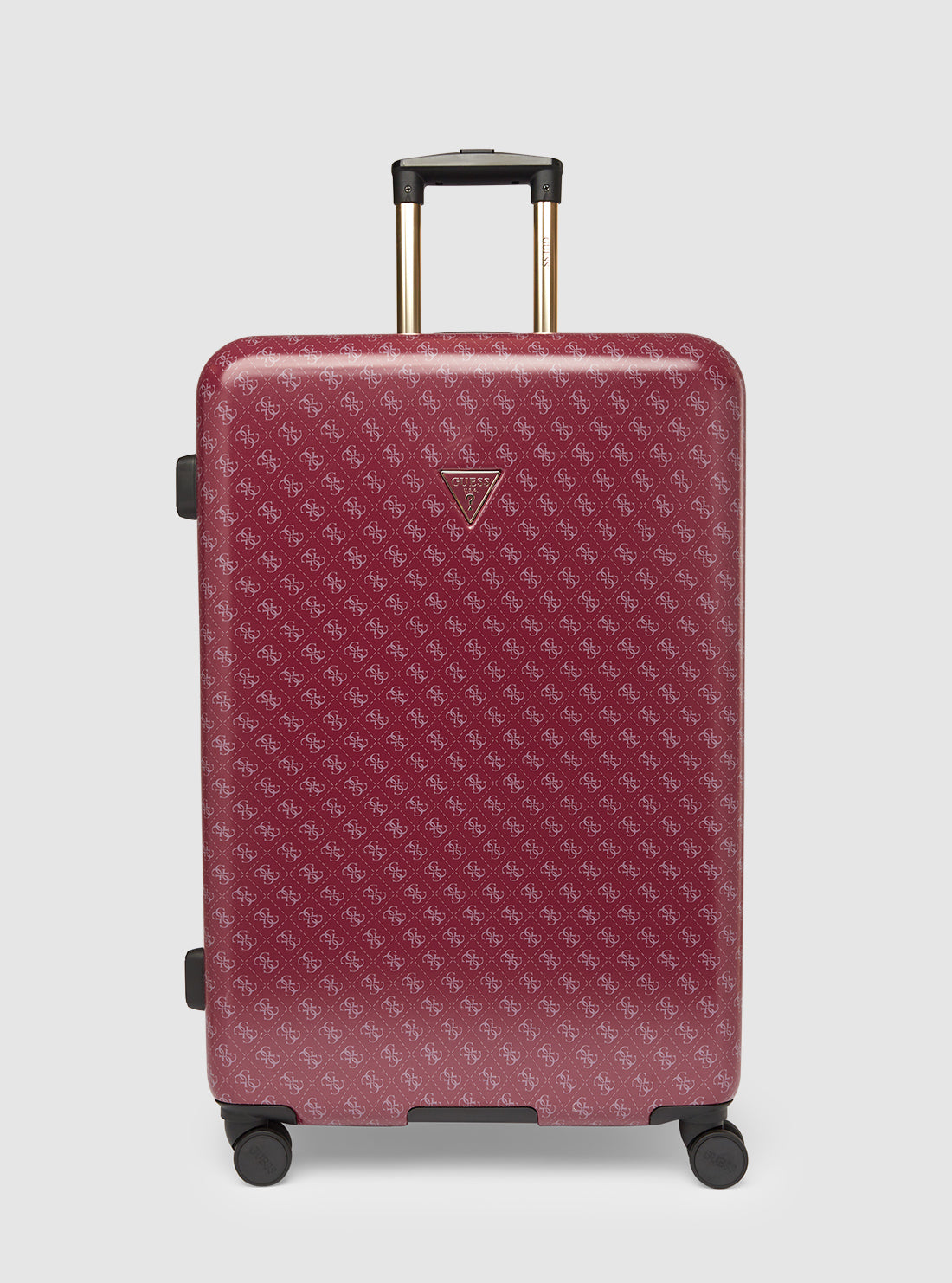 Red Jesco 71cm Suitcase