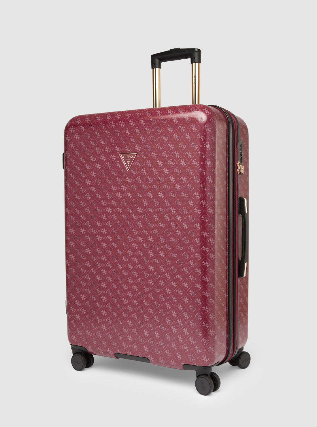 Red Jesco 71cm Suitcase