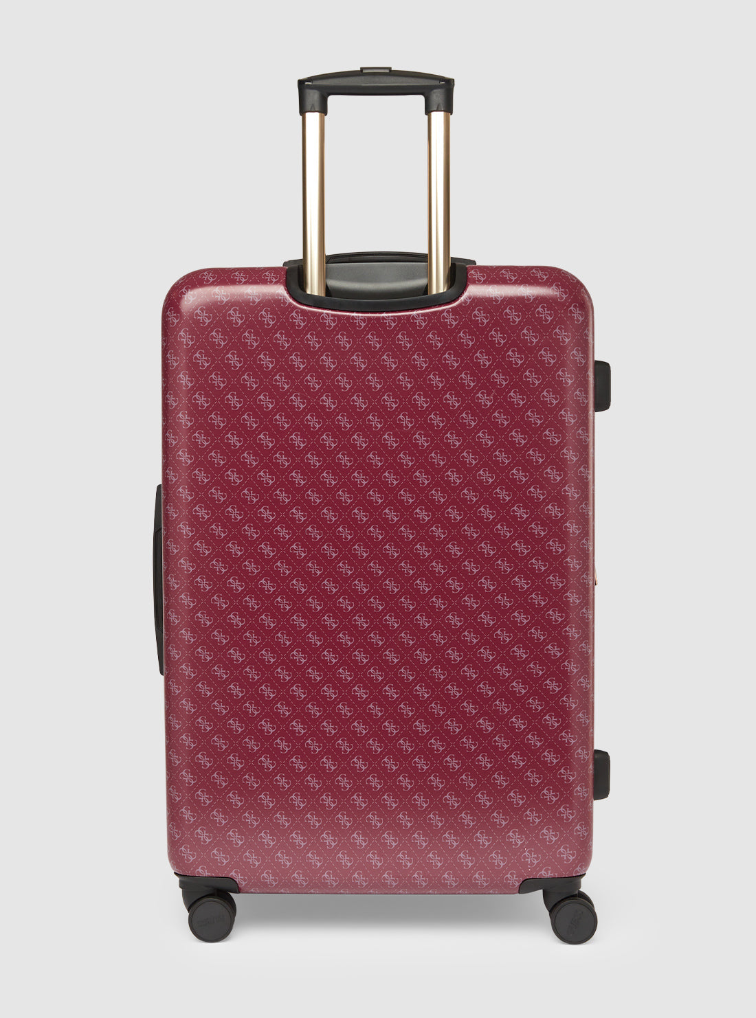 Red Jesco 71cm Suitcase