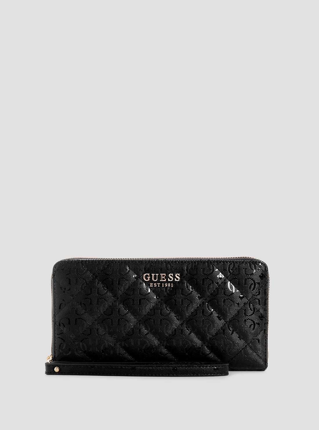 Black Laurel Organiser Wallet