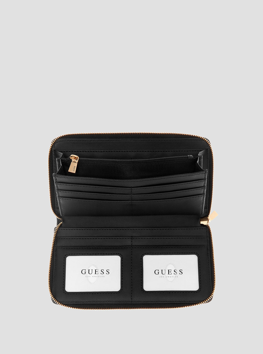 Black Laurel Organiser Wallet