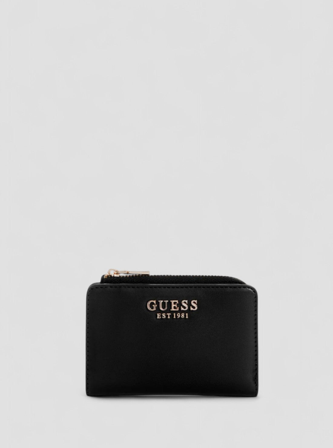 GUESS Womens Black Laurel Card Case VC8500156 Front View