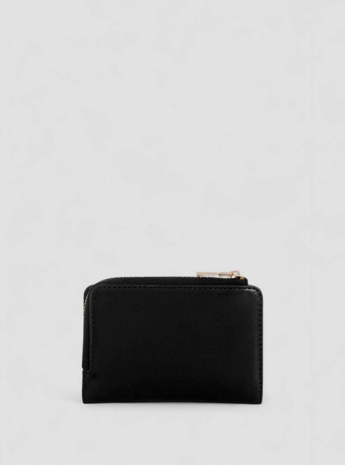 GUESS Womens Black Laurel Card Case VC8500156 Back View