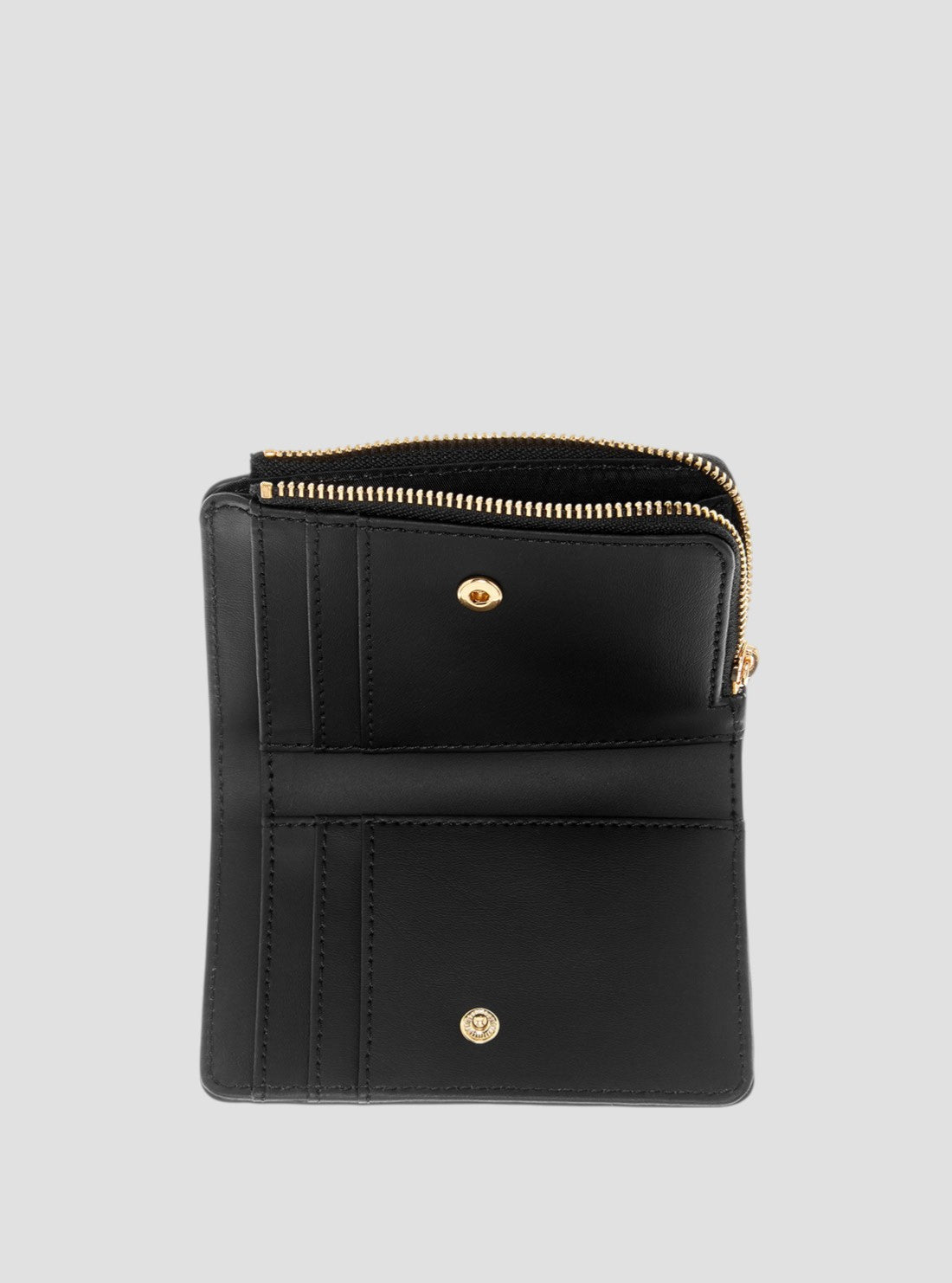 GUESS Womens Black Laurel Card Case VC8500156 Inside View