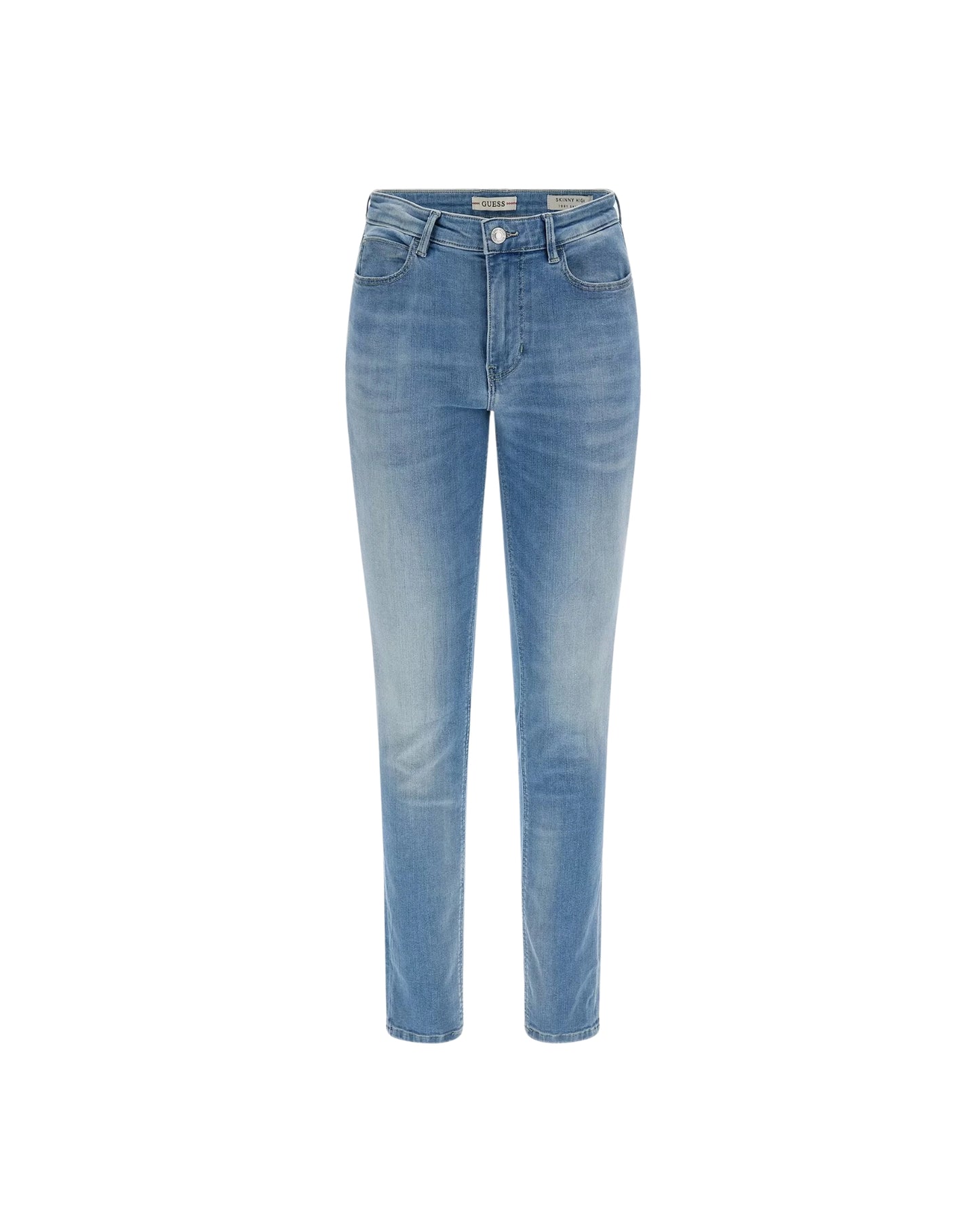 1981 High-Rise Skinny Fit Jeans - Carrie Light Wash