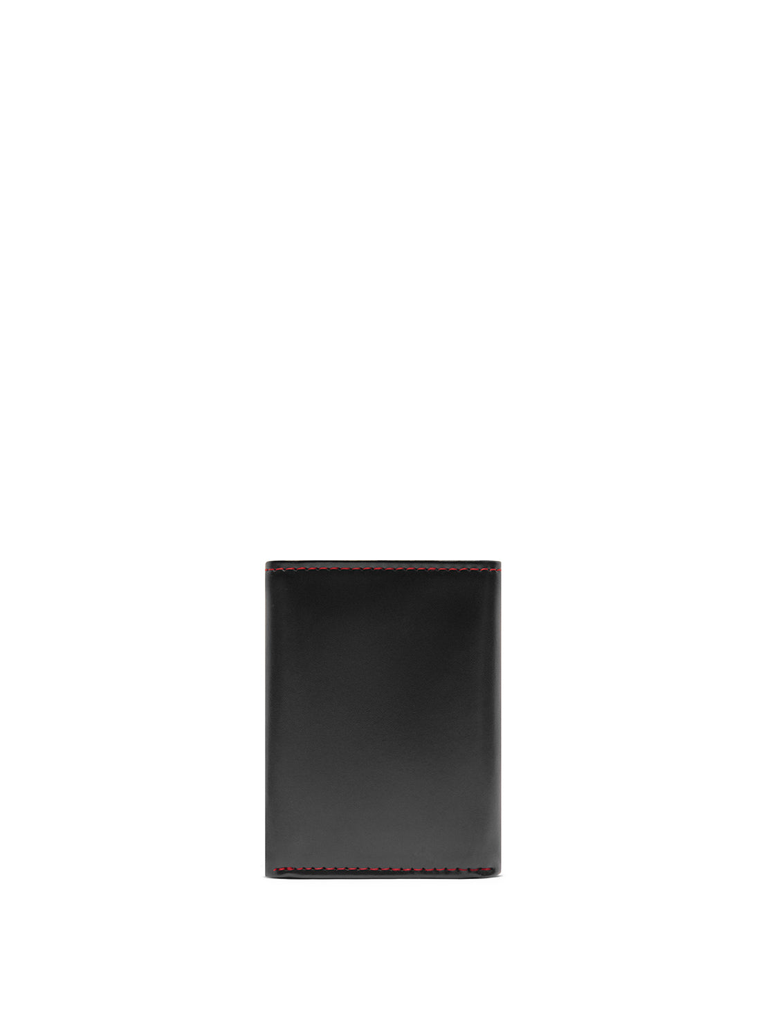 GUESS Black Dorito Trifold Wallet back view