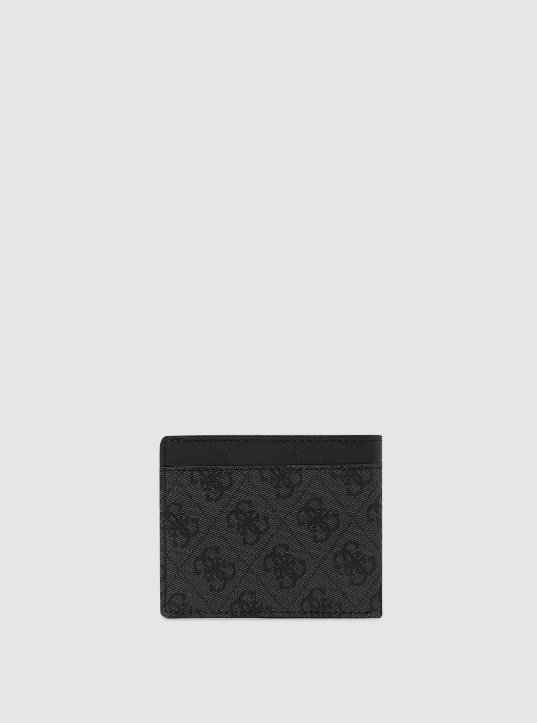 Black Logo Slimfold Wallet