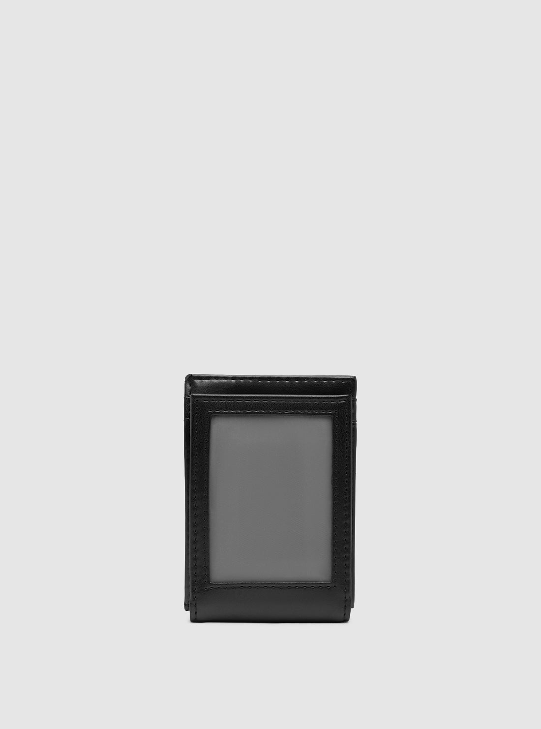 GUESS Mens Wallet Black Mckinley Front Pocket Wallet 31GUE16024 Back View