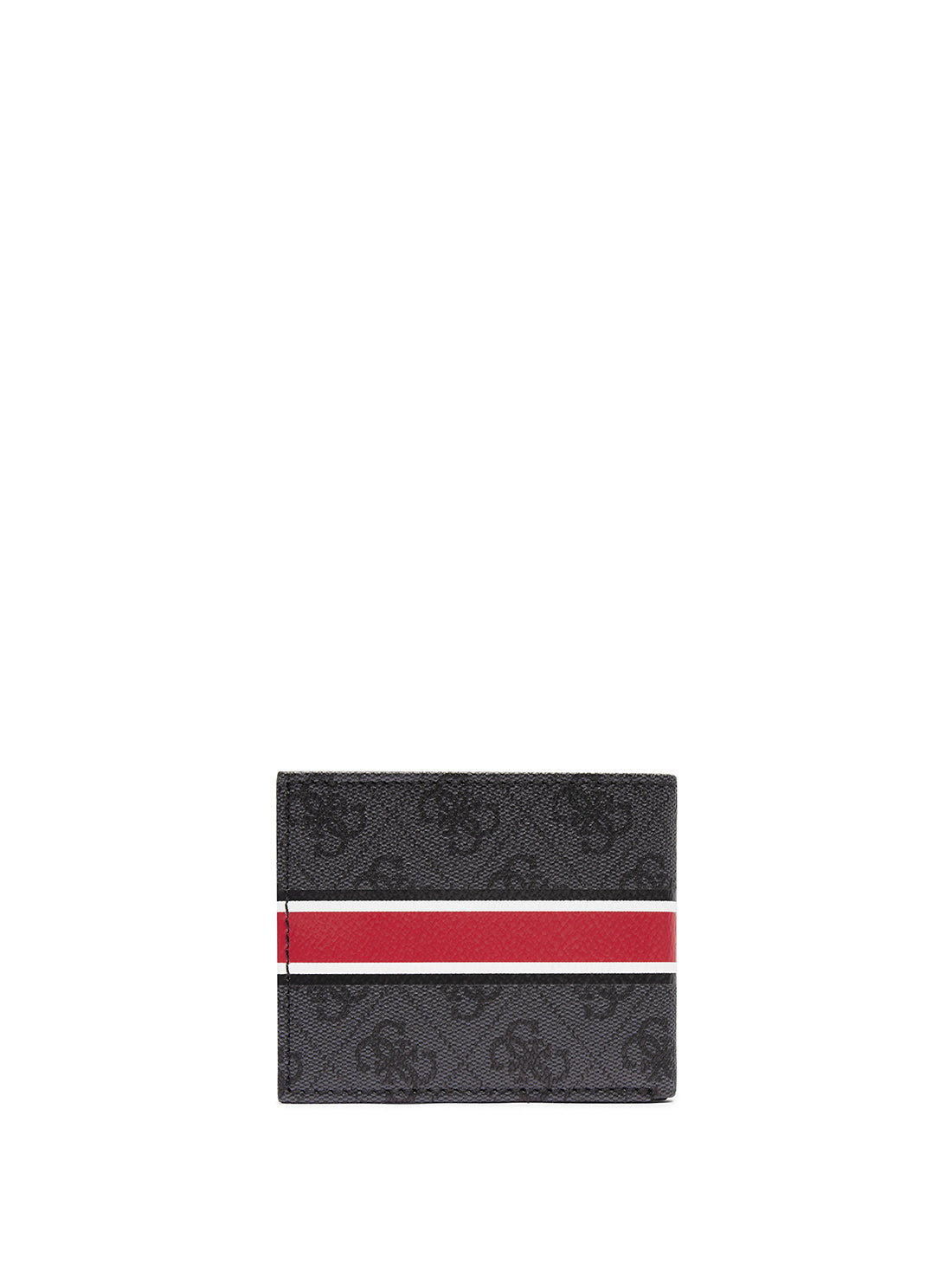 GUESS Black Dinate Slimfold Wallet