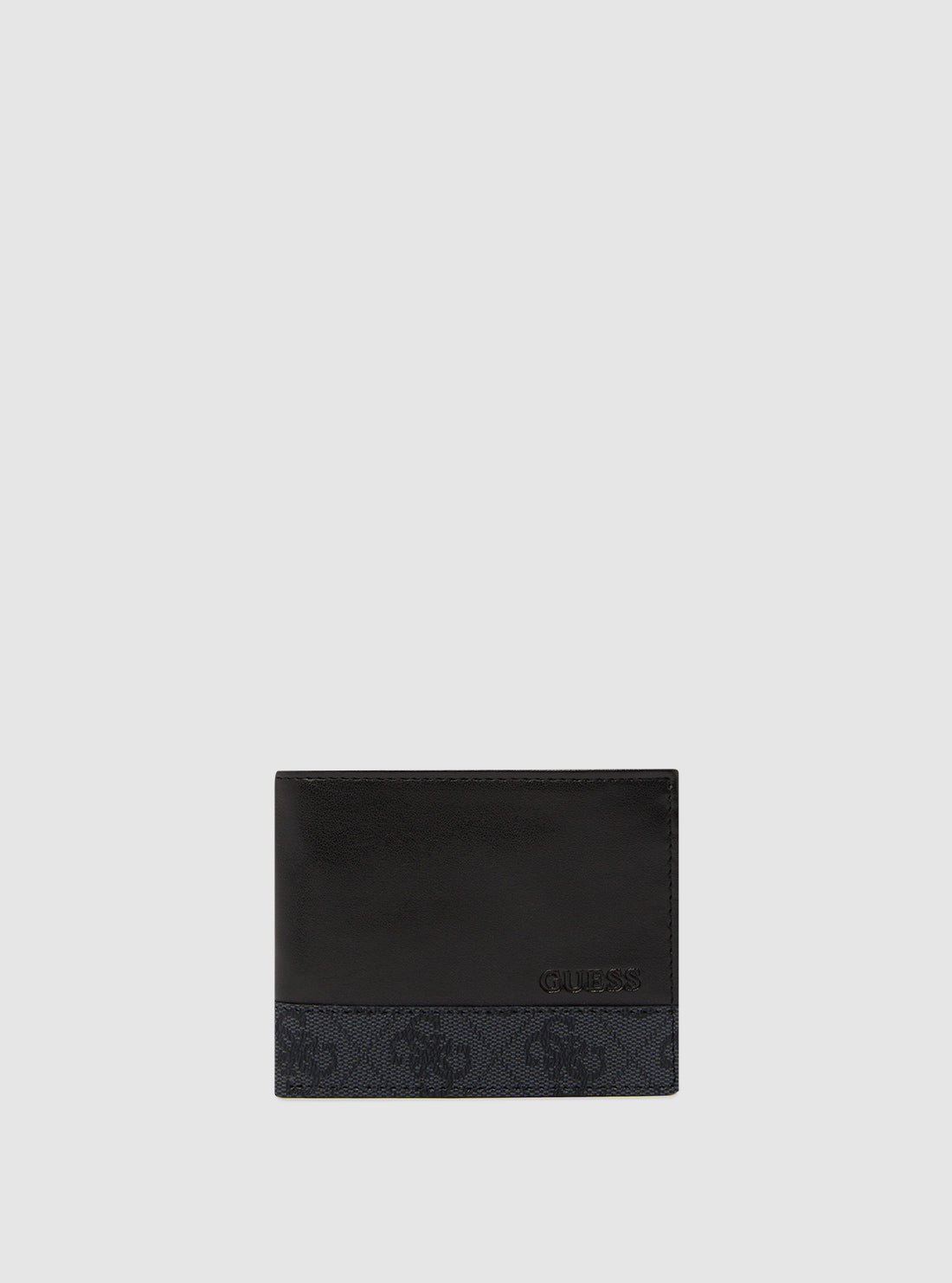 Black Fabio Passcase Wallet