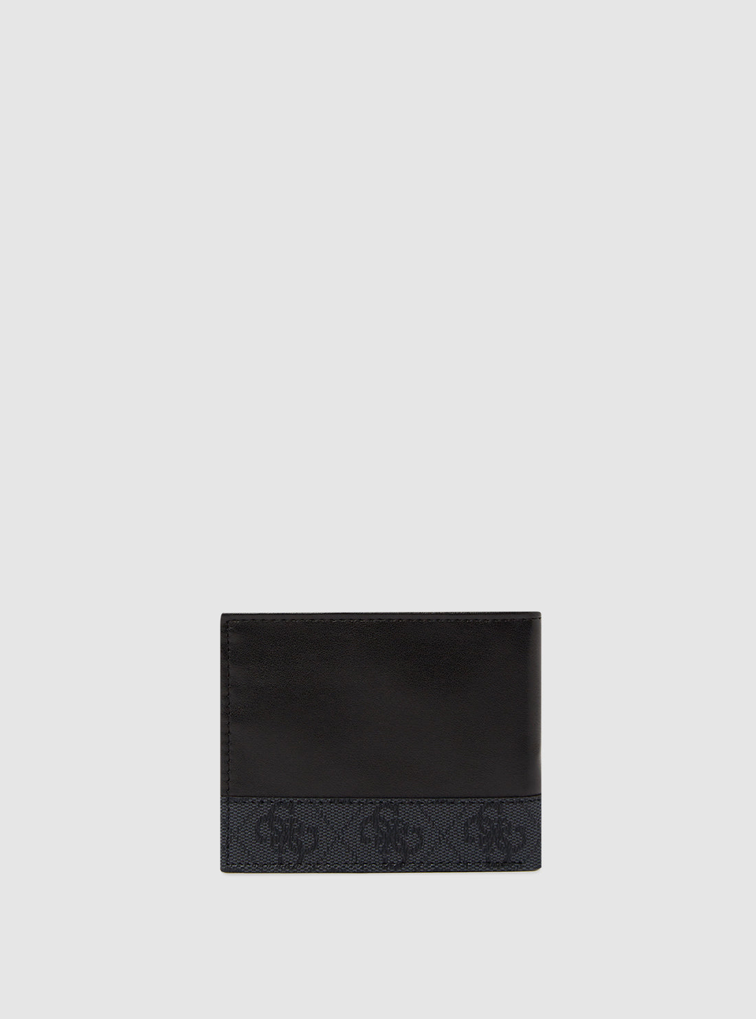 GUESS Mens Wallet Black Fabio Passcase Wallet 31GUE22102 Back View
