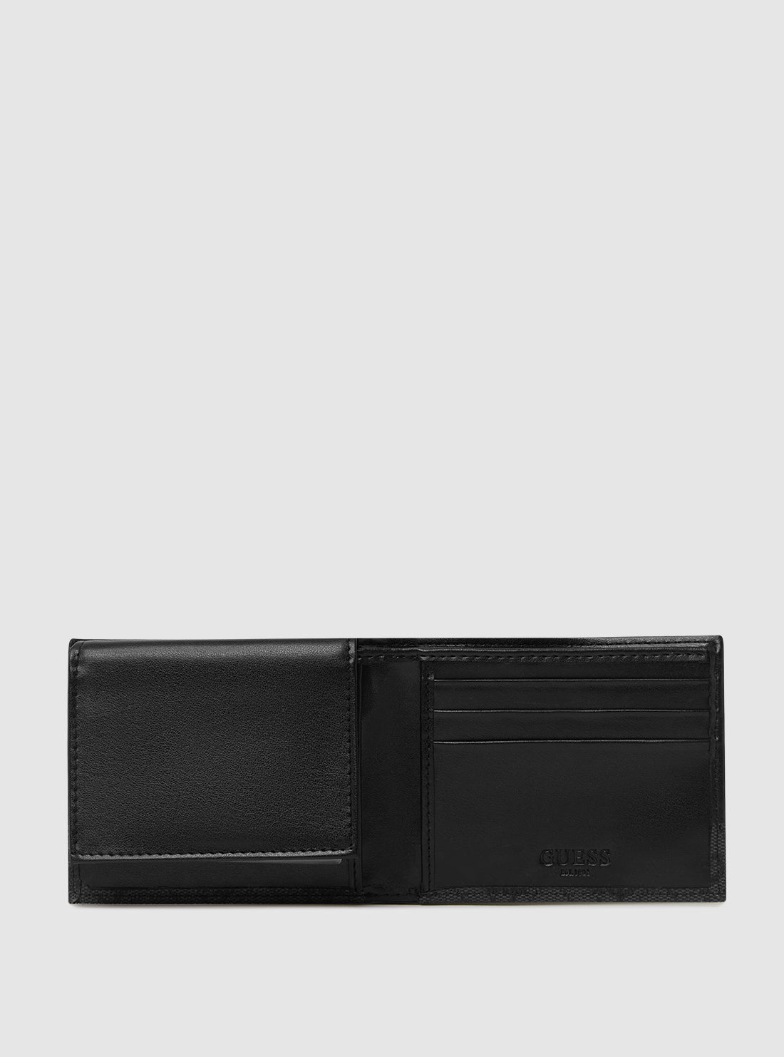 Black Fabio Passcase Wallet