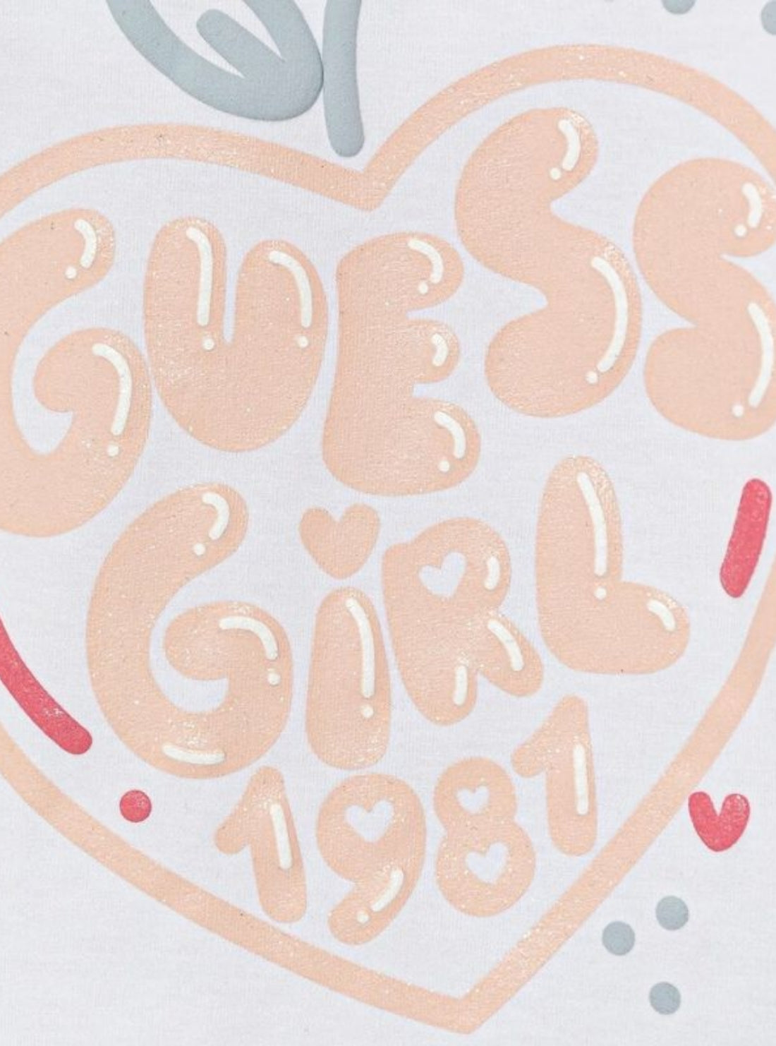 GUESS Kids White Baby Logo T-Shirt (12-24m) A5GI01K6YW4 Detail View