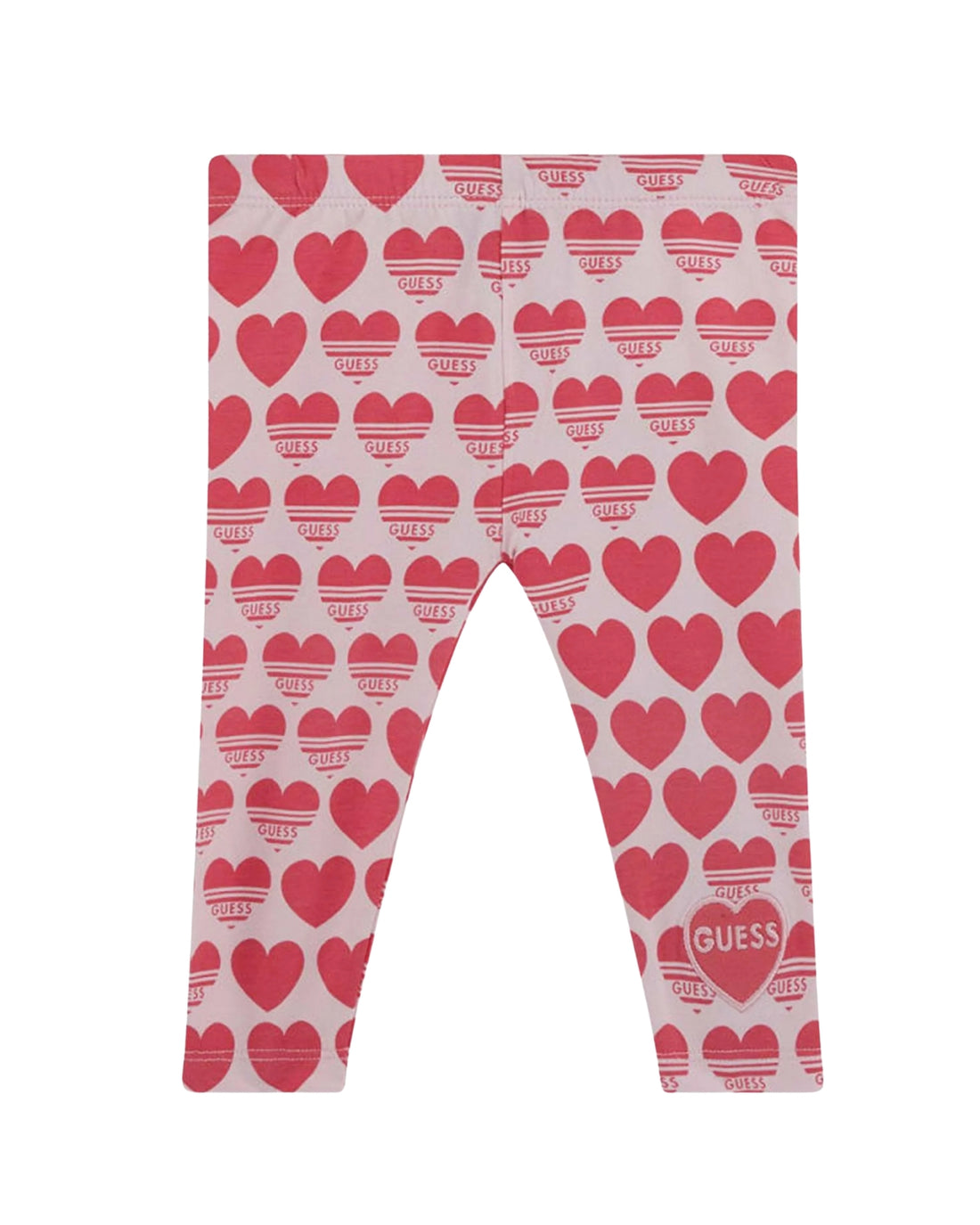 Pink Hearts Long Sleeve Top and Leggings Set (0-18m)