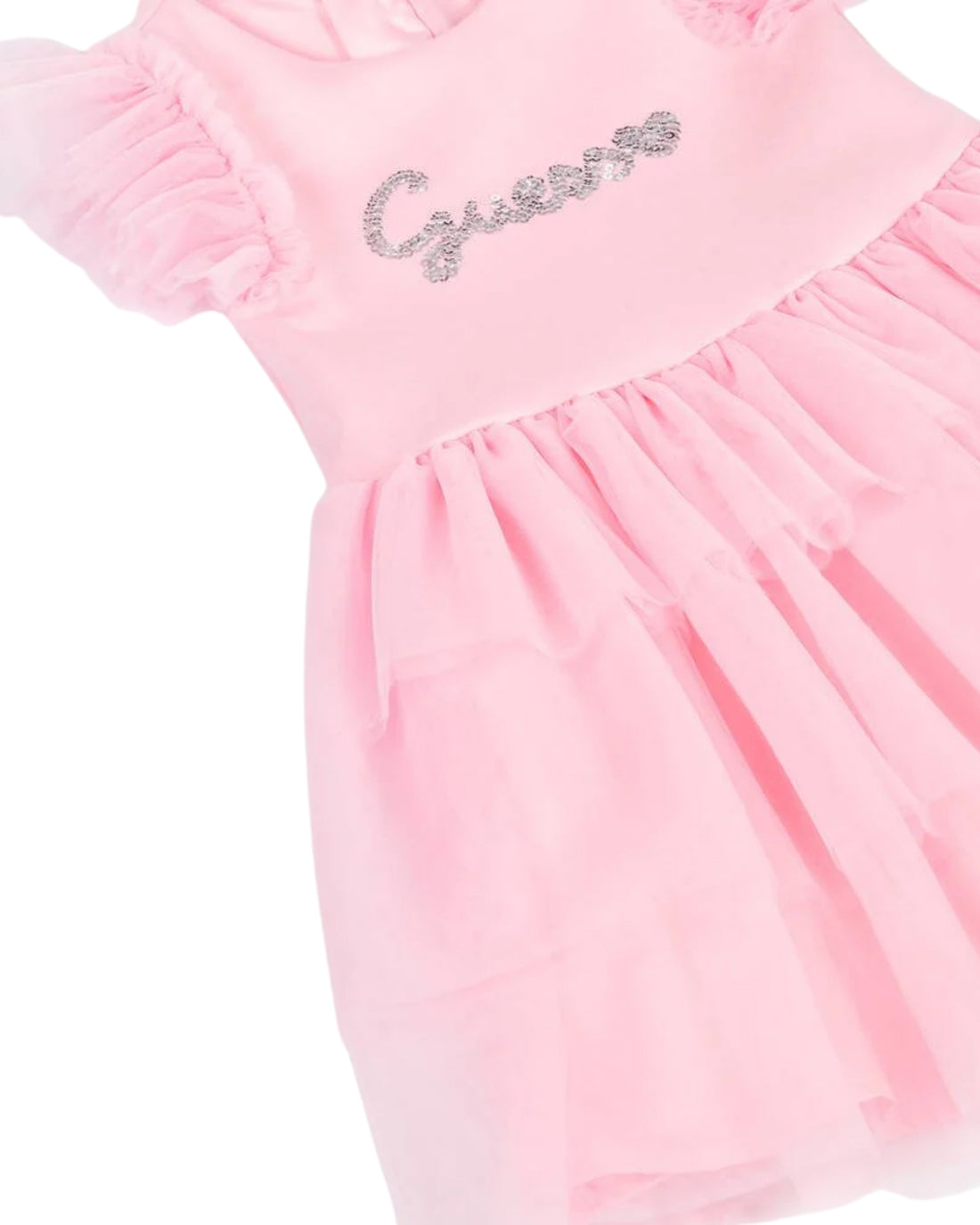 Pink Dress and Satin Bloomer Set (0–18m)