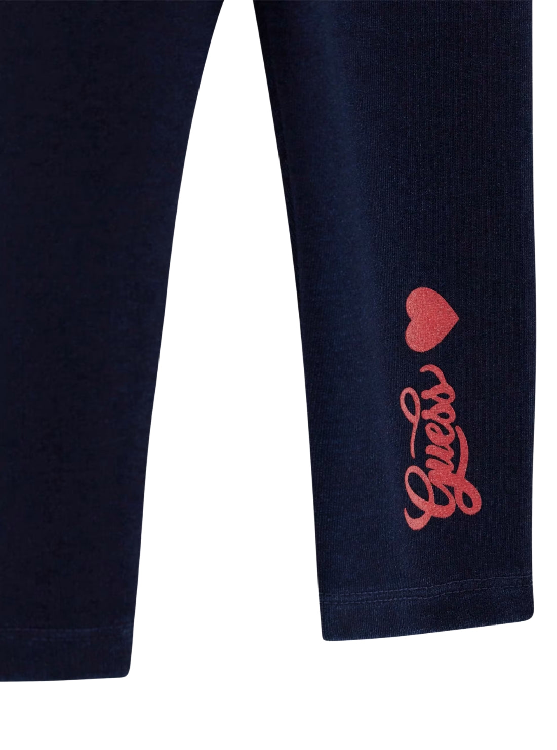 GUESS Kids Blue Long Sleeve T-Shirt and Leggings Set (6-18m) A5YG08K9N34 Detail View