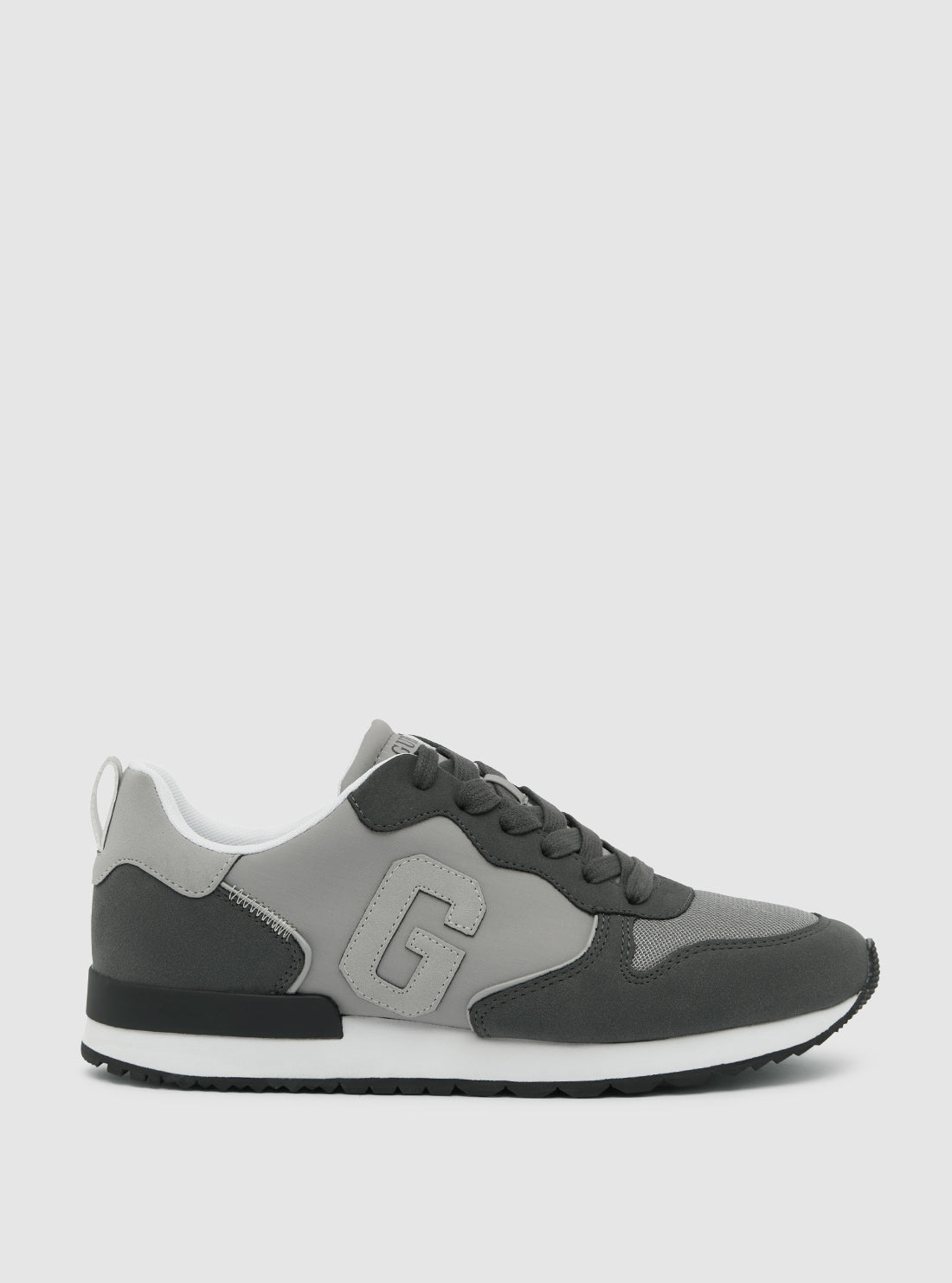 Grey Black Adax Sneakers