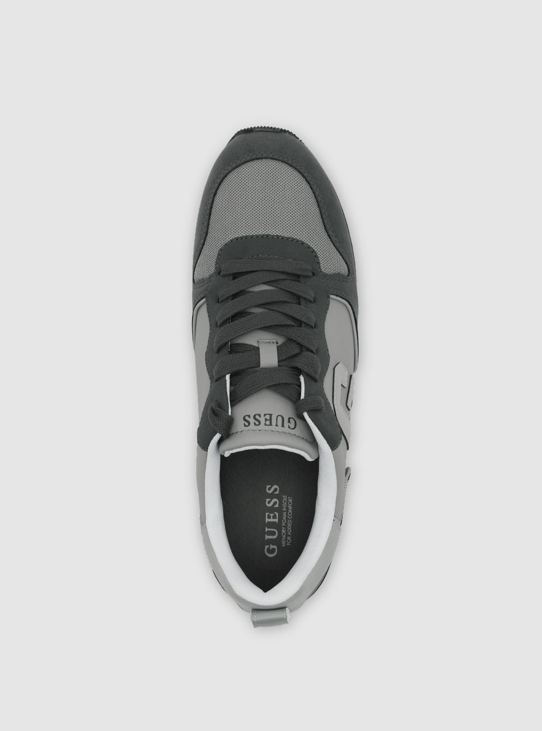 Grey Black Adax Sneakers