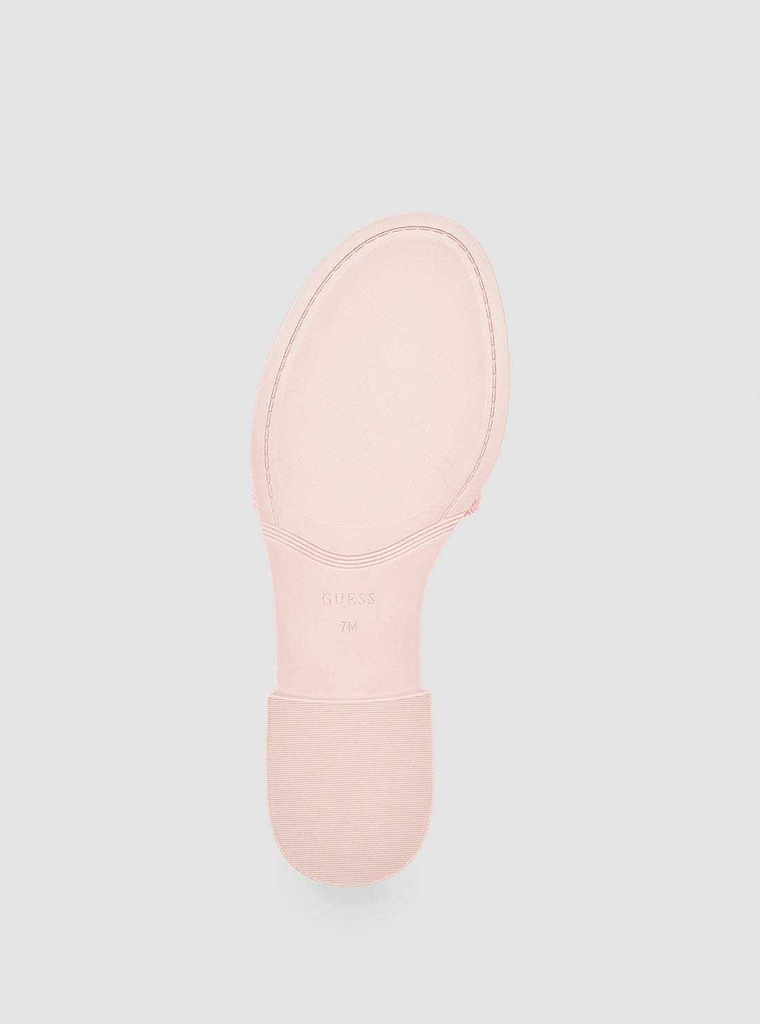 GUESS Womens Pink Adrinna Slides ADRINNA Bottom View