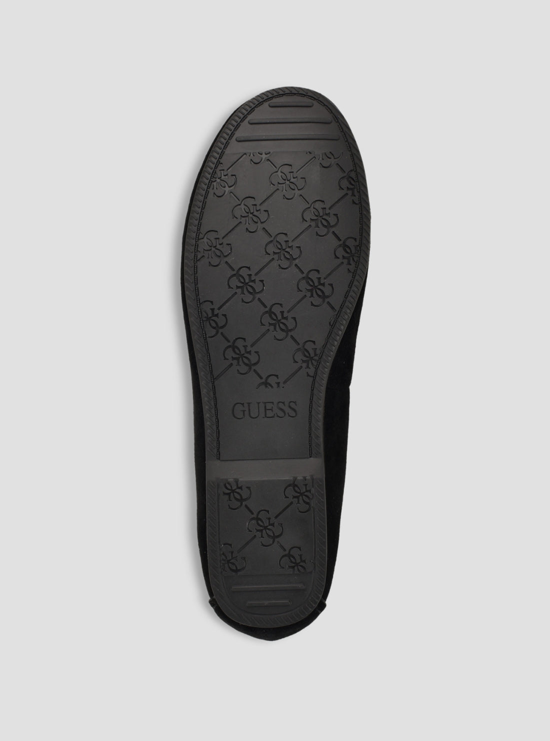 GUESS Footwear Black Aisha Loafers AISHA Bottom View