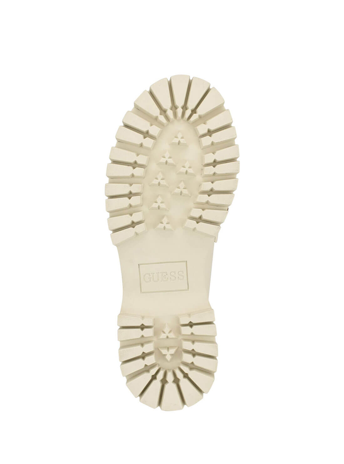White Almost Loafers | GUESS Women's Shoes | bottom view