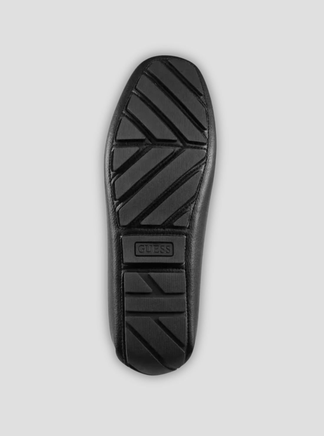 GUESS Mens Black Alsto Loafers ALSTO Bottom View
