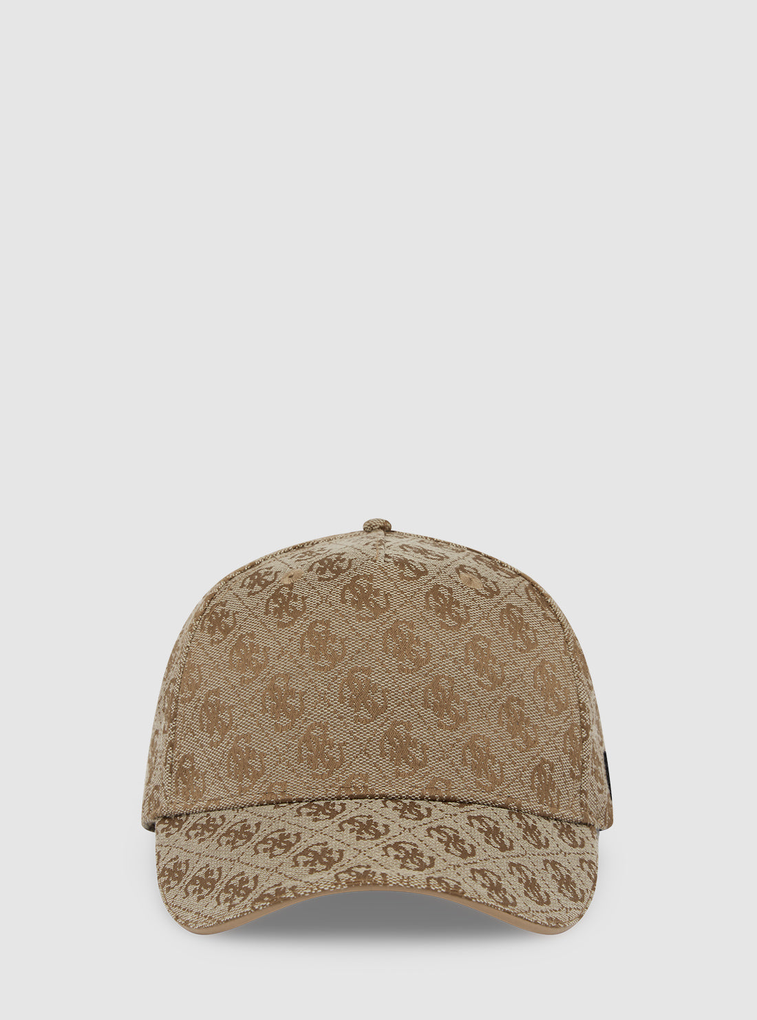 Beige Logo Milano Baseball Cap