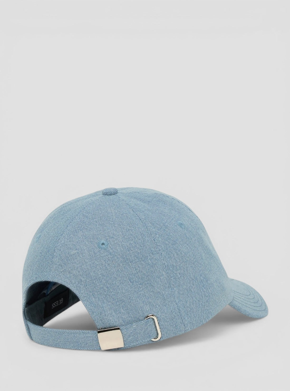GUESS Mens Denim London Baseball Cap AM9509POL01 Back Side View