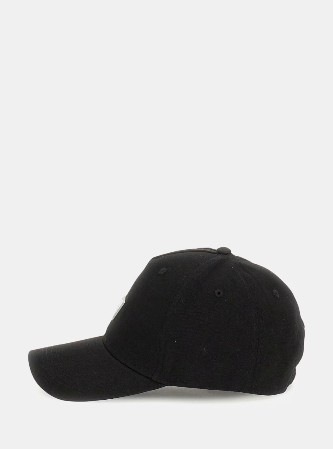 GUESS Accessories Black London Baseball Cap AM9521POL01 Side View