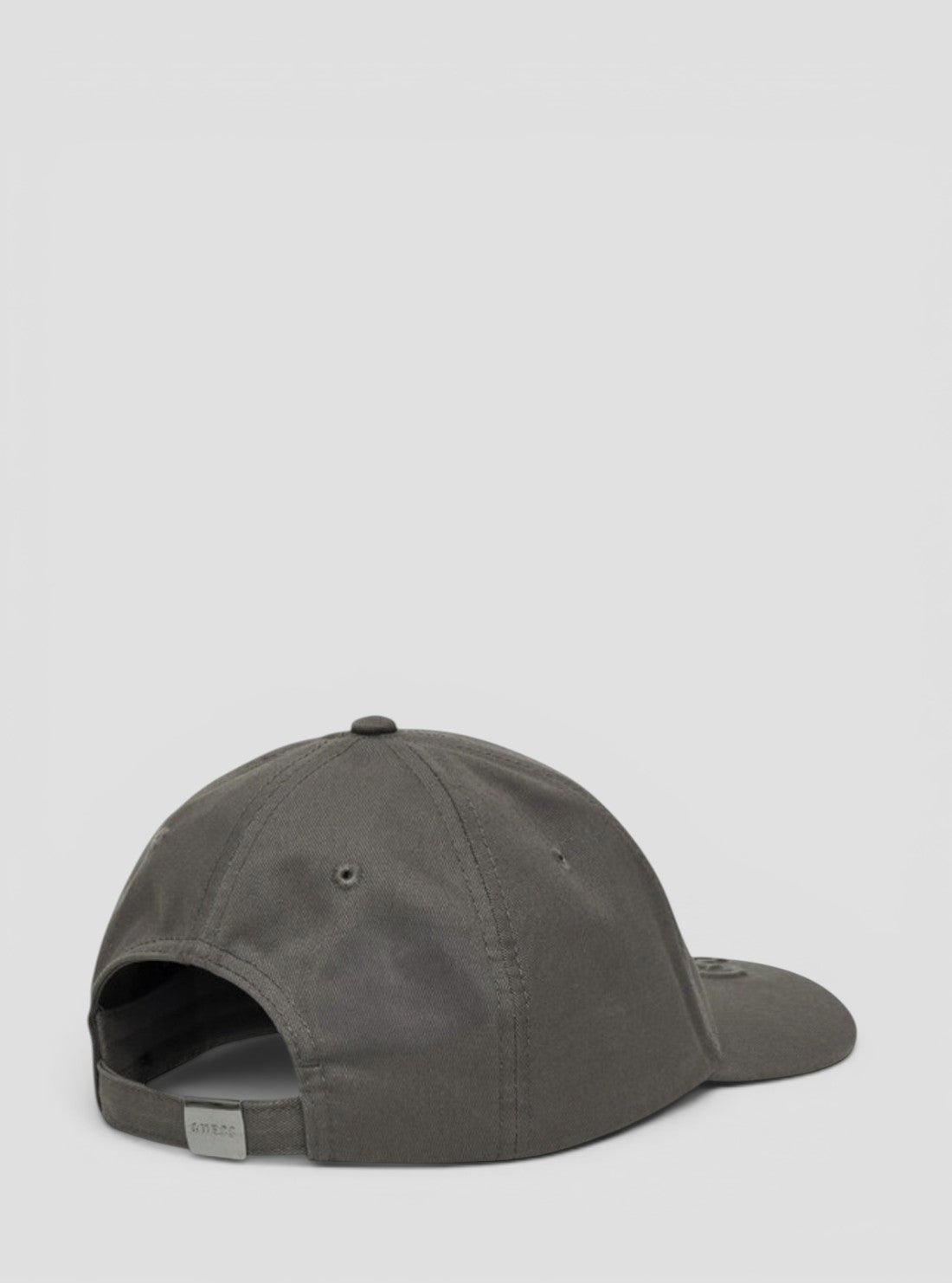 GUESS Mens Grey Warsaw Baseball Cap AM9578POL01 Back View