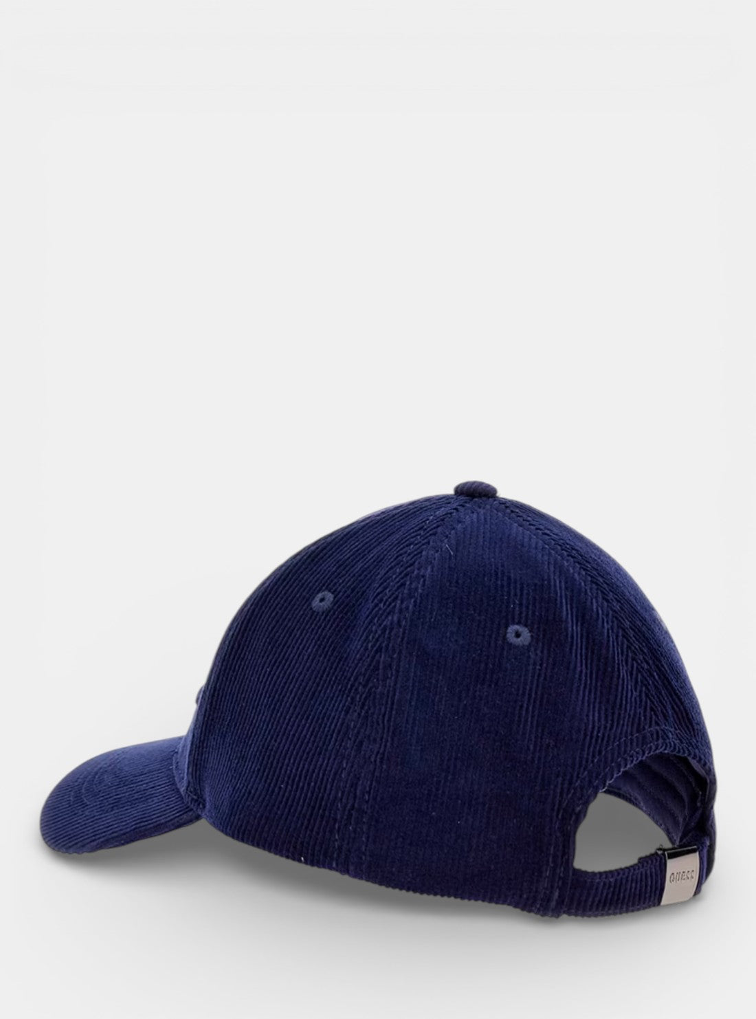 GUESS Mens Blue Warsaw Baseball Cap AM9579POL01 Back View