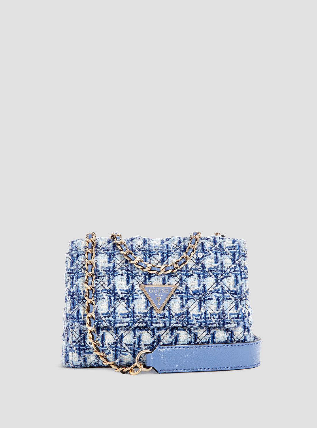 Blue Giully Mini Crossbody Bag