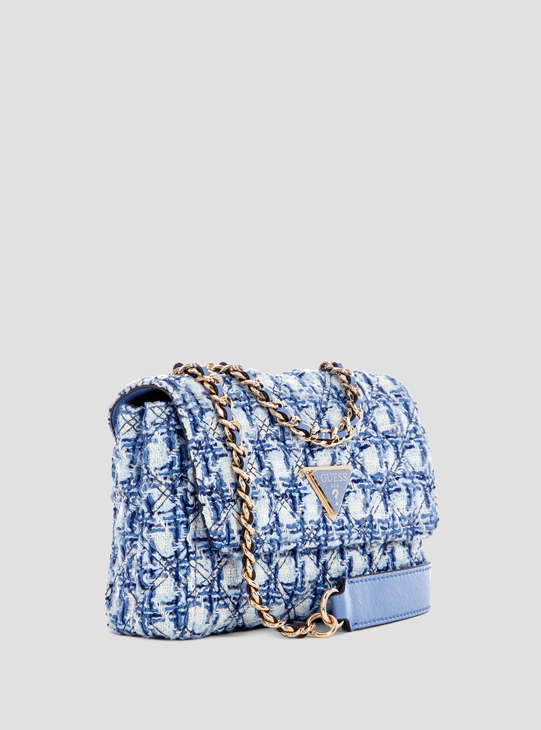 Blue Giully Mini Crossbody Bag