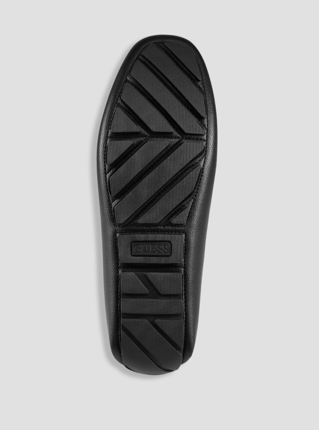 GUESS Womens Black Askers Loafers ASKERS Bottom View