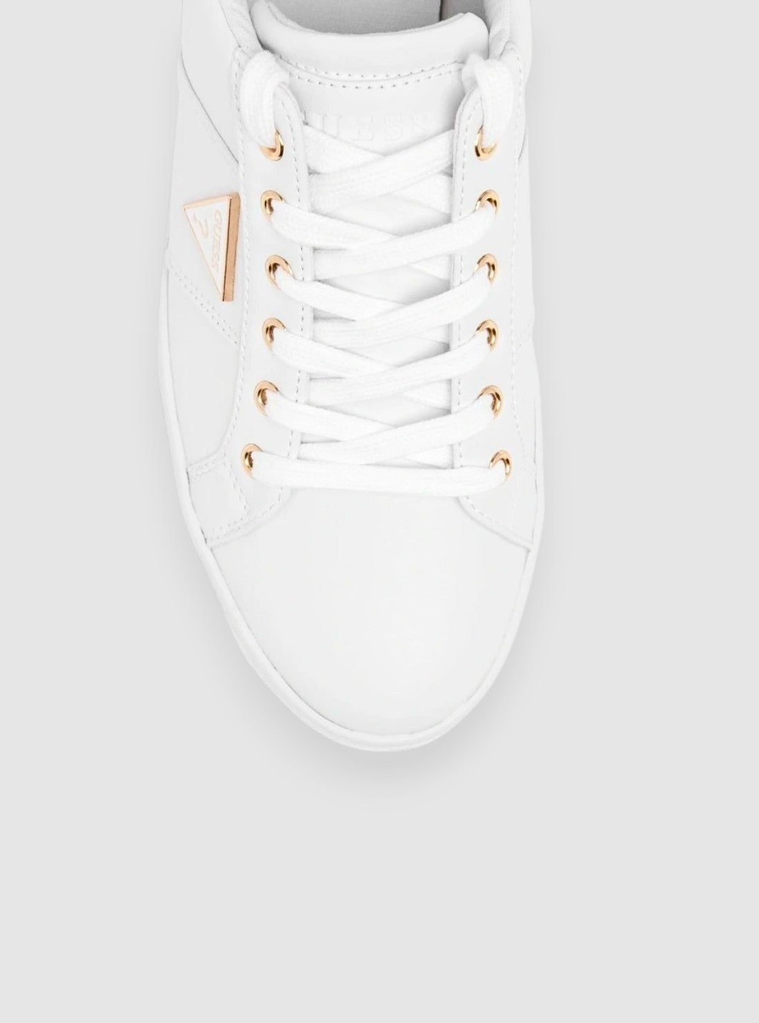 GUESS Footwear White Astray Sneakers ASTRAY Top View