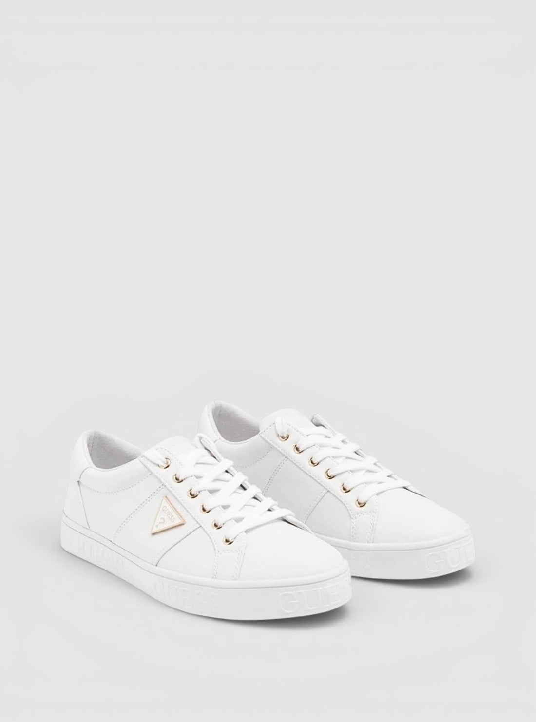 GUESS Footwear White Astray Sneakers ASTRAY Side View