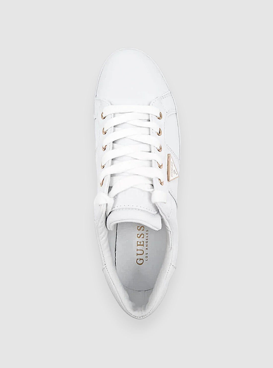 GUESS Footwear White Astray Sneakers ASTRAY Top View