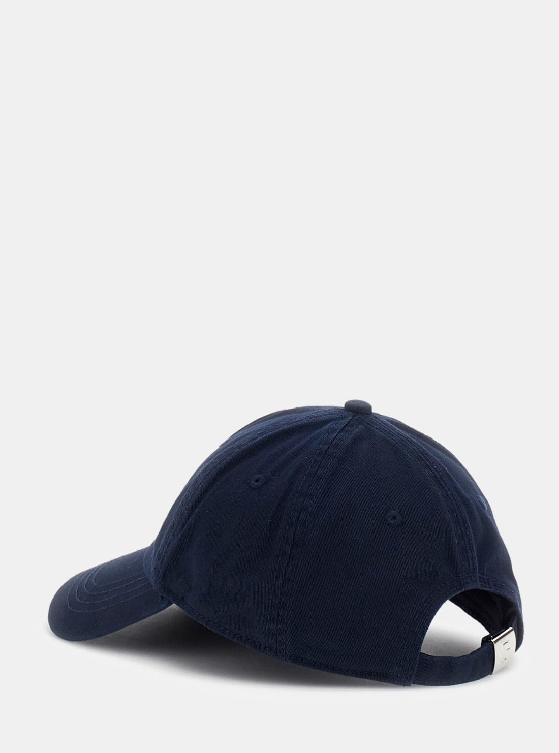 GUESS Accessories Blue 1981 Signature Baseball Cap AW5335COT01 Back View_2