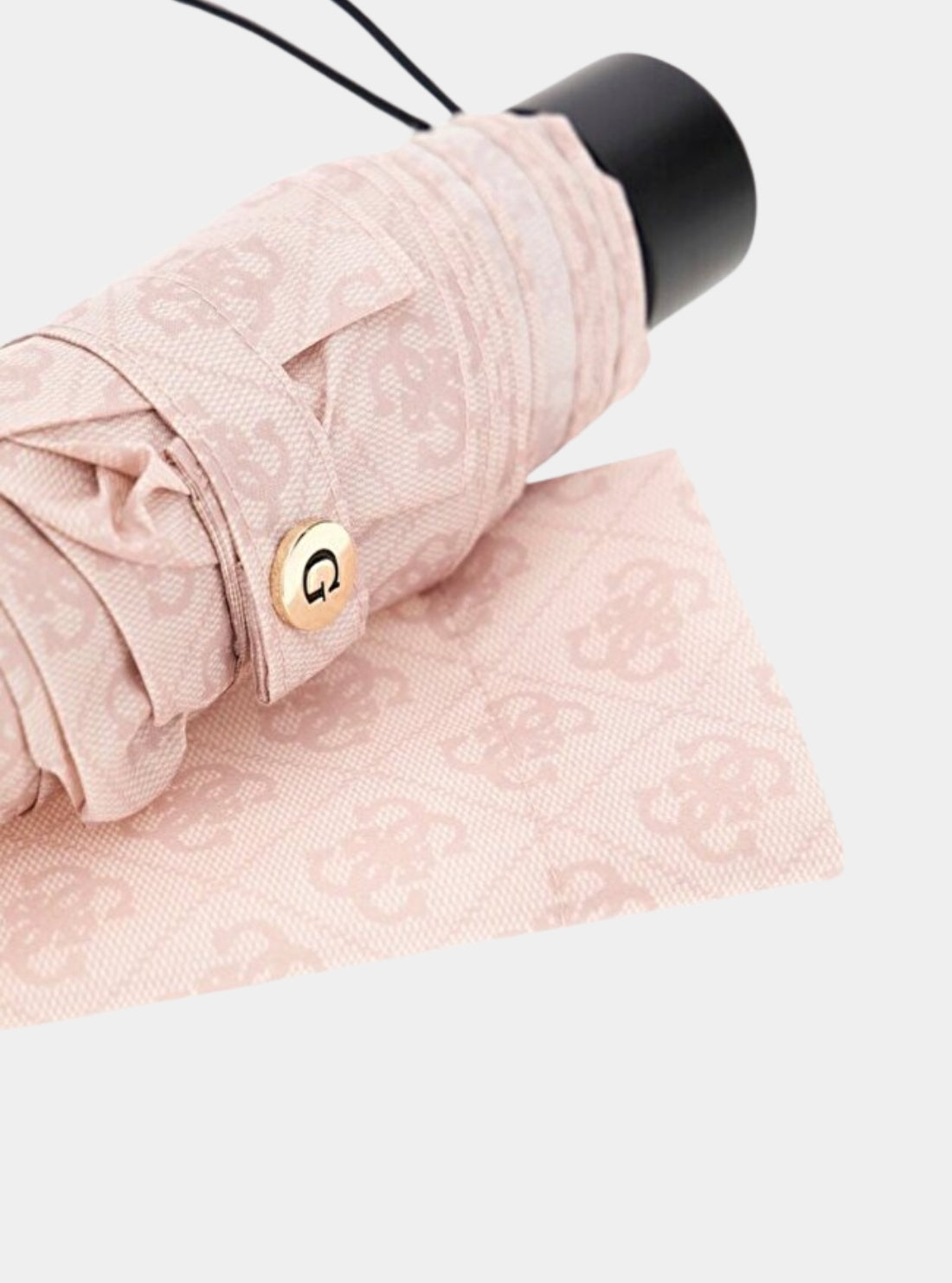 GUESS Accessories 4G Pink Logo Umbrella AW5387POL01 Detail View