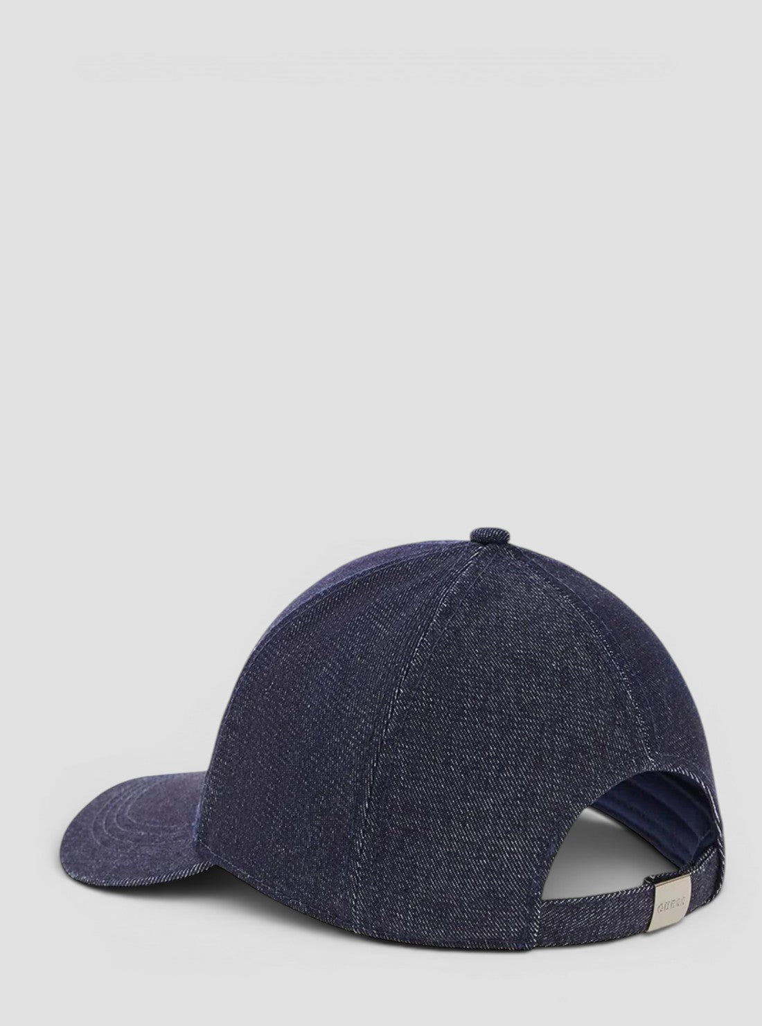 GUESS Womens Blue Guess Baseball Cap AW5472COT01 Back View