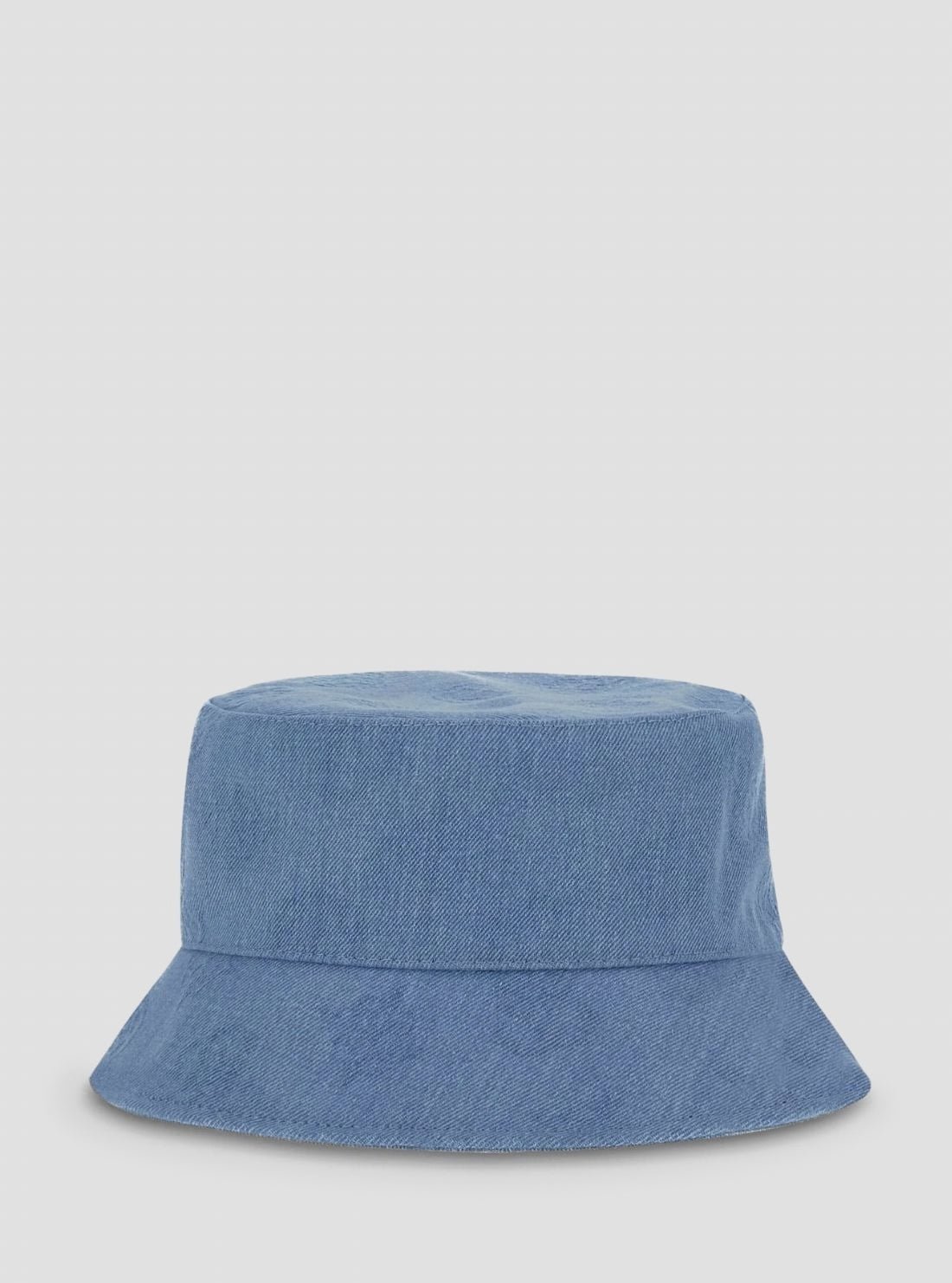 GUESS Accessories Blue Ruby Denim Bucket Hat AW5614COT01 Back View