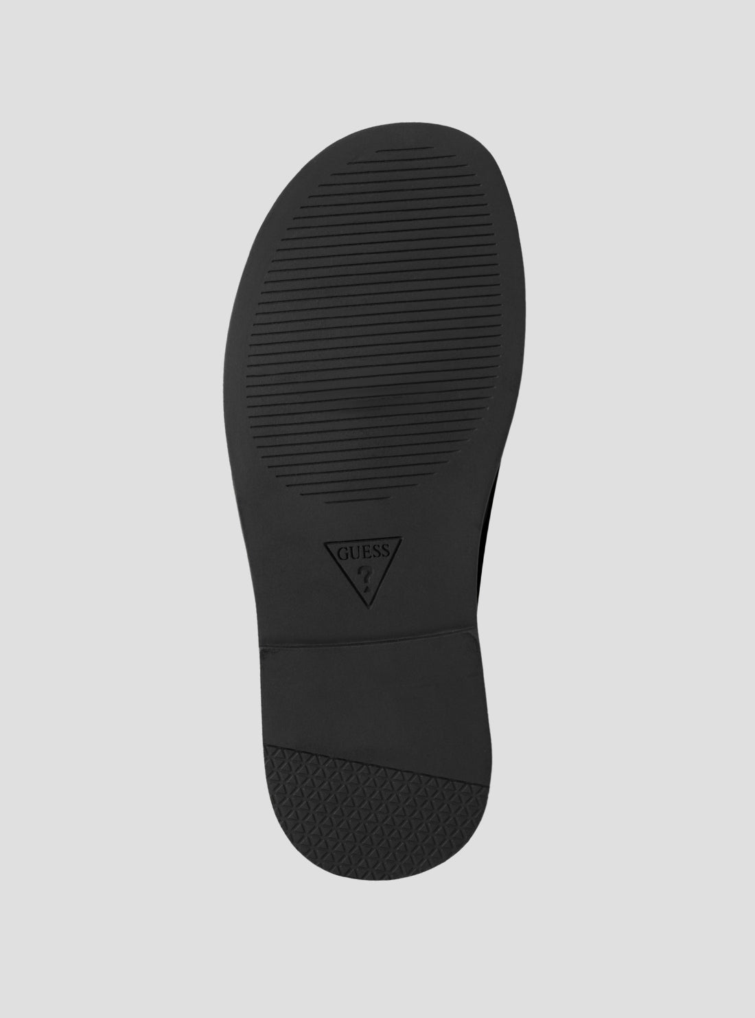 GUESS Footwear Black Banlin Sandals BANLIN Bottom View