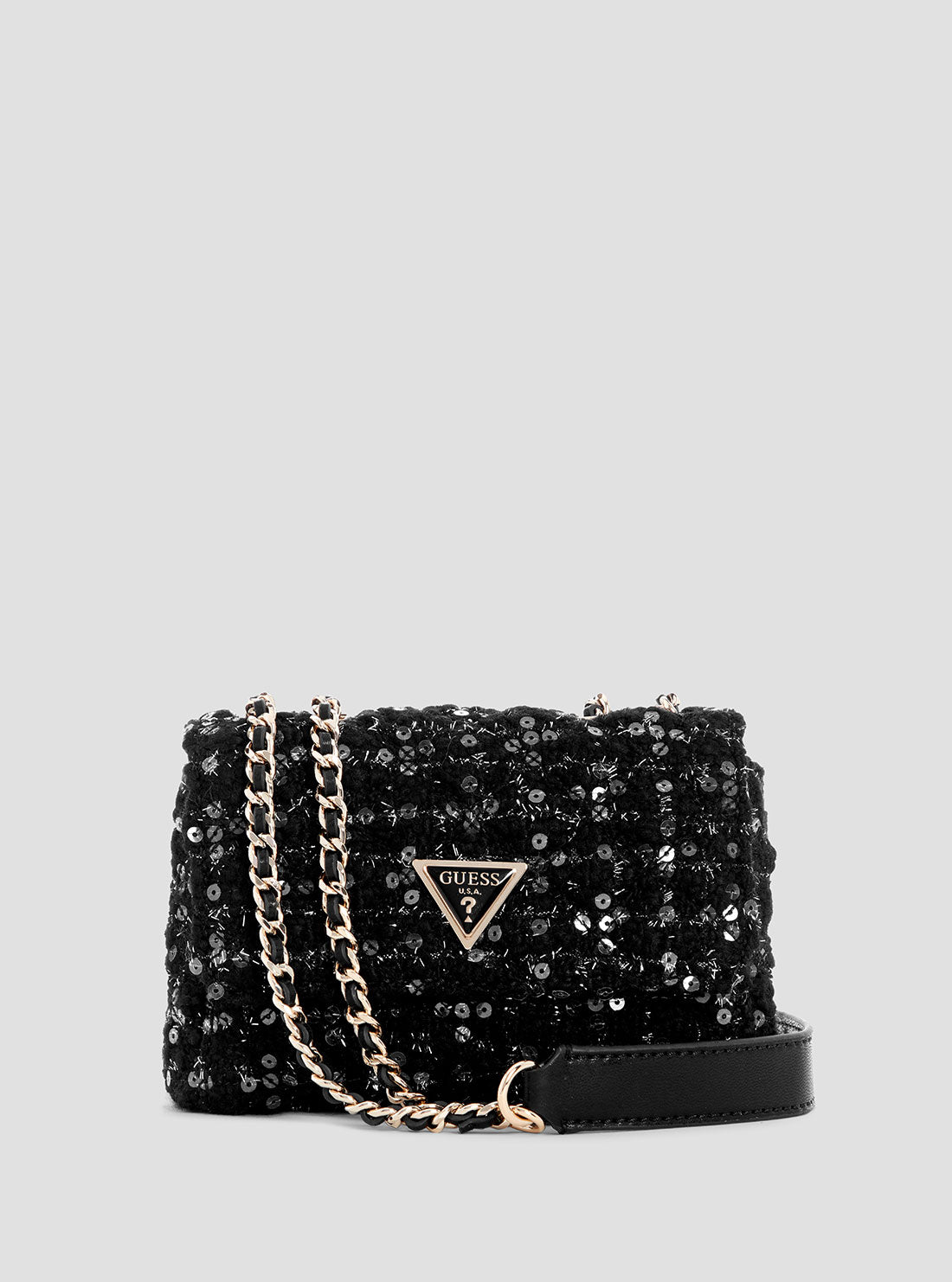 Black Giully Mini Crossbody Bag