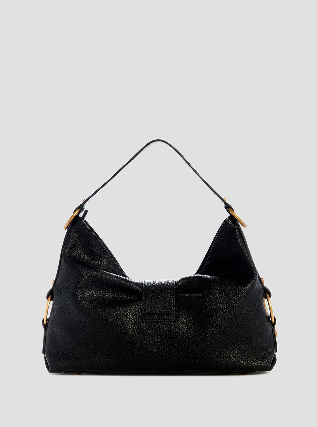 GUESS Womens Black Camden Shoulder Bag BB930818 Back View