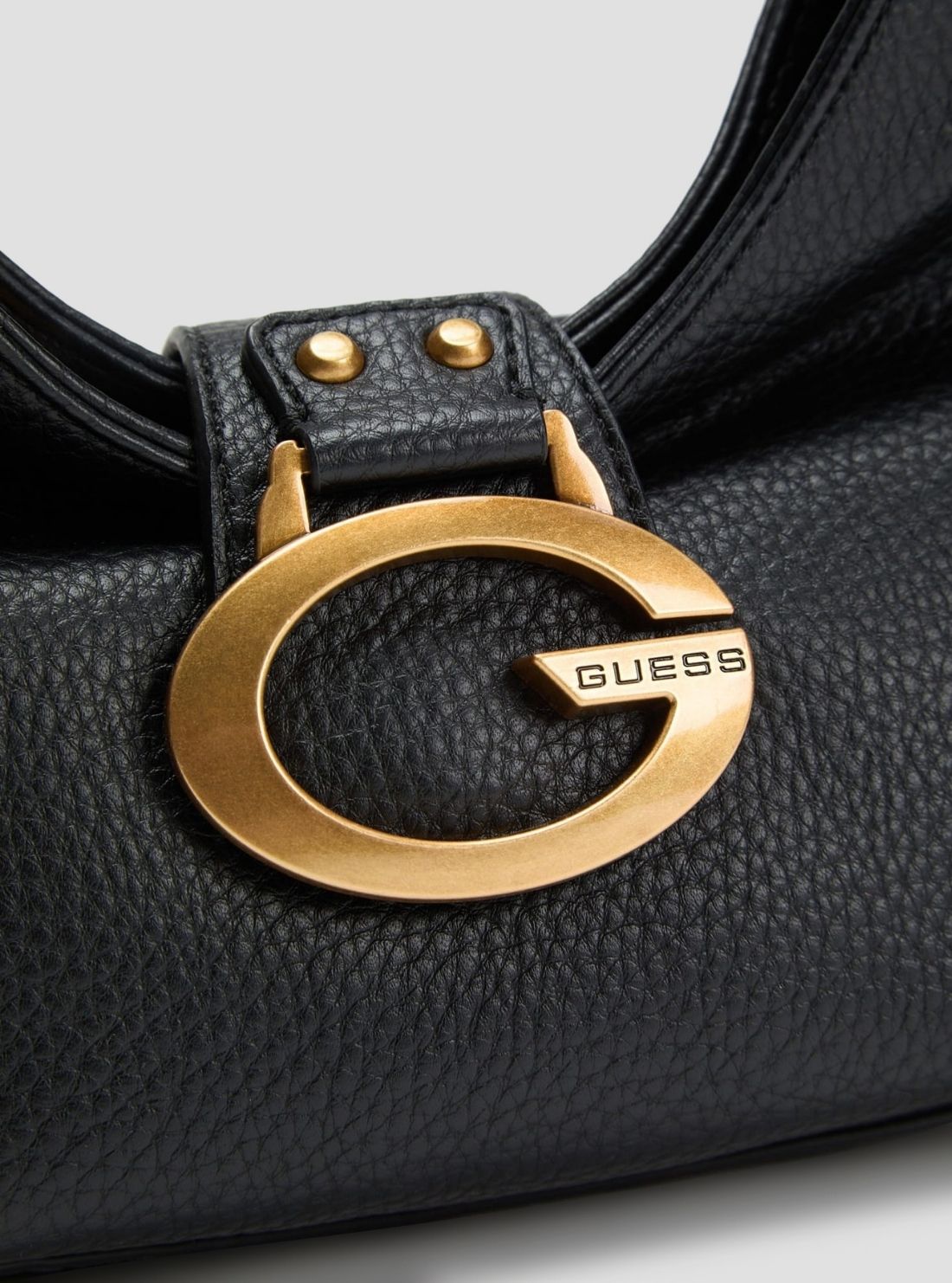 GUESS Womens Black Camden Mini Shoulder Bag BB930872 Detail View3
