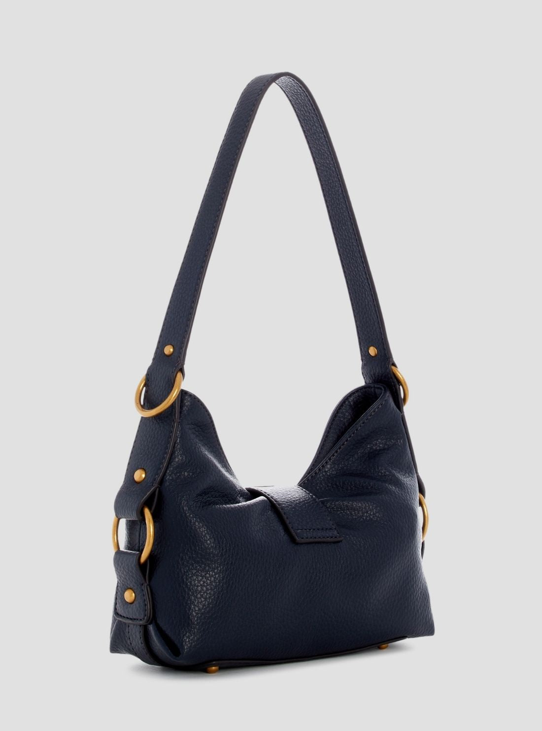 GUESS Womens Midnight Camden Mini Shoulder Bag BB930872 Back View