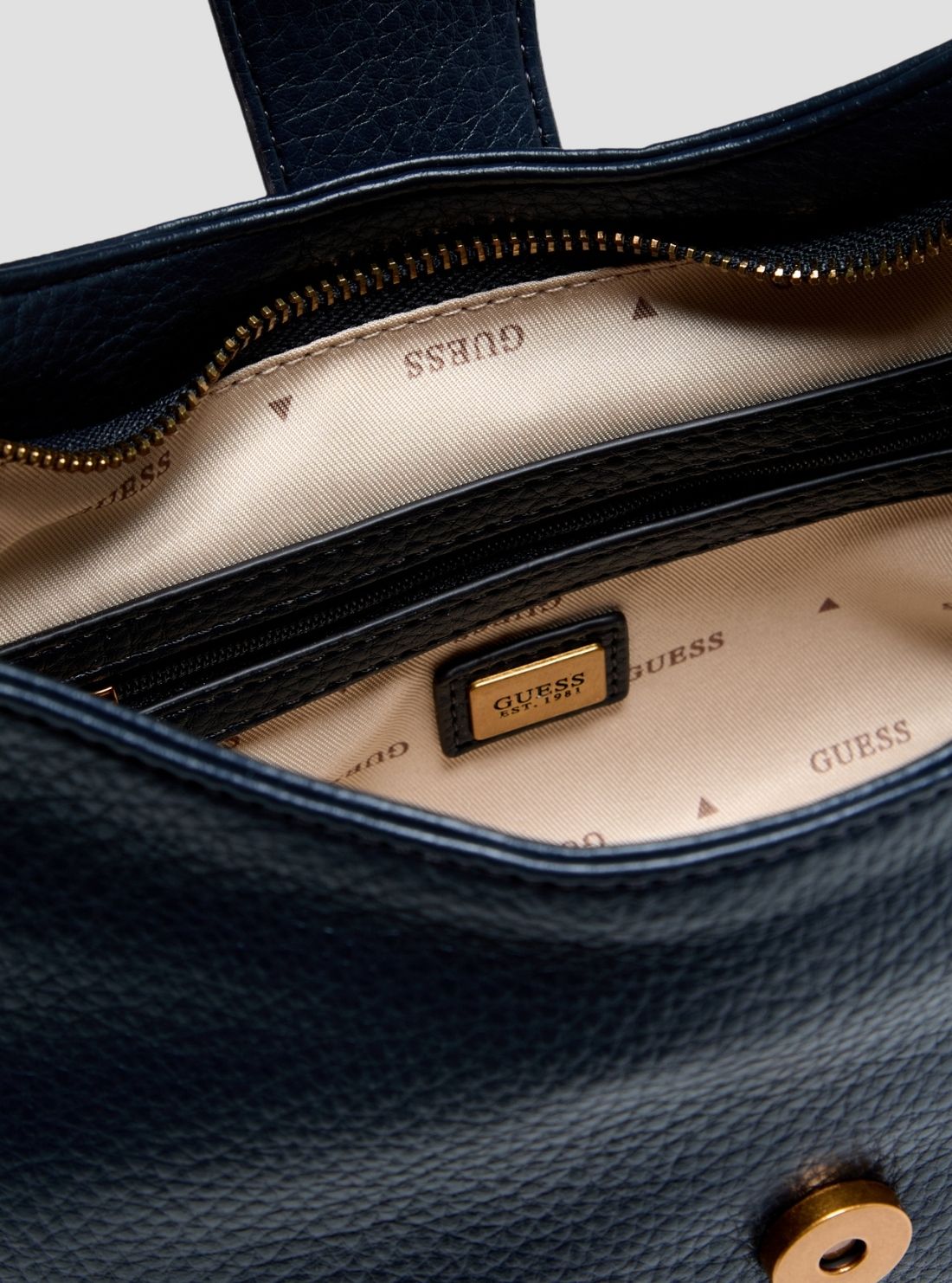 GUESS Womens Midnight Camden Mini Shoulder Bag BB930872 detail View