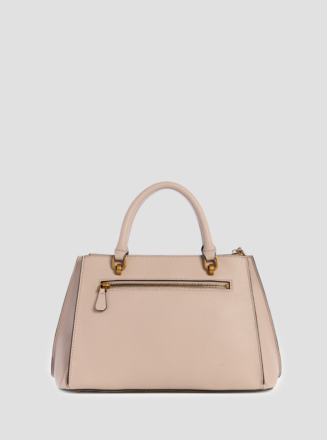 Beige Malva Girlfriend Satchel Bag
